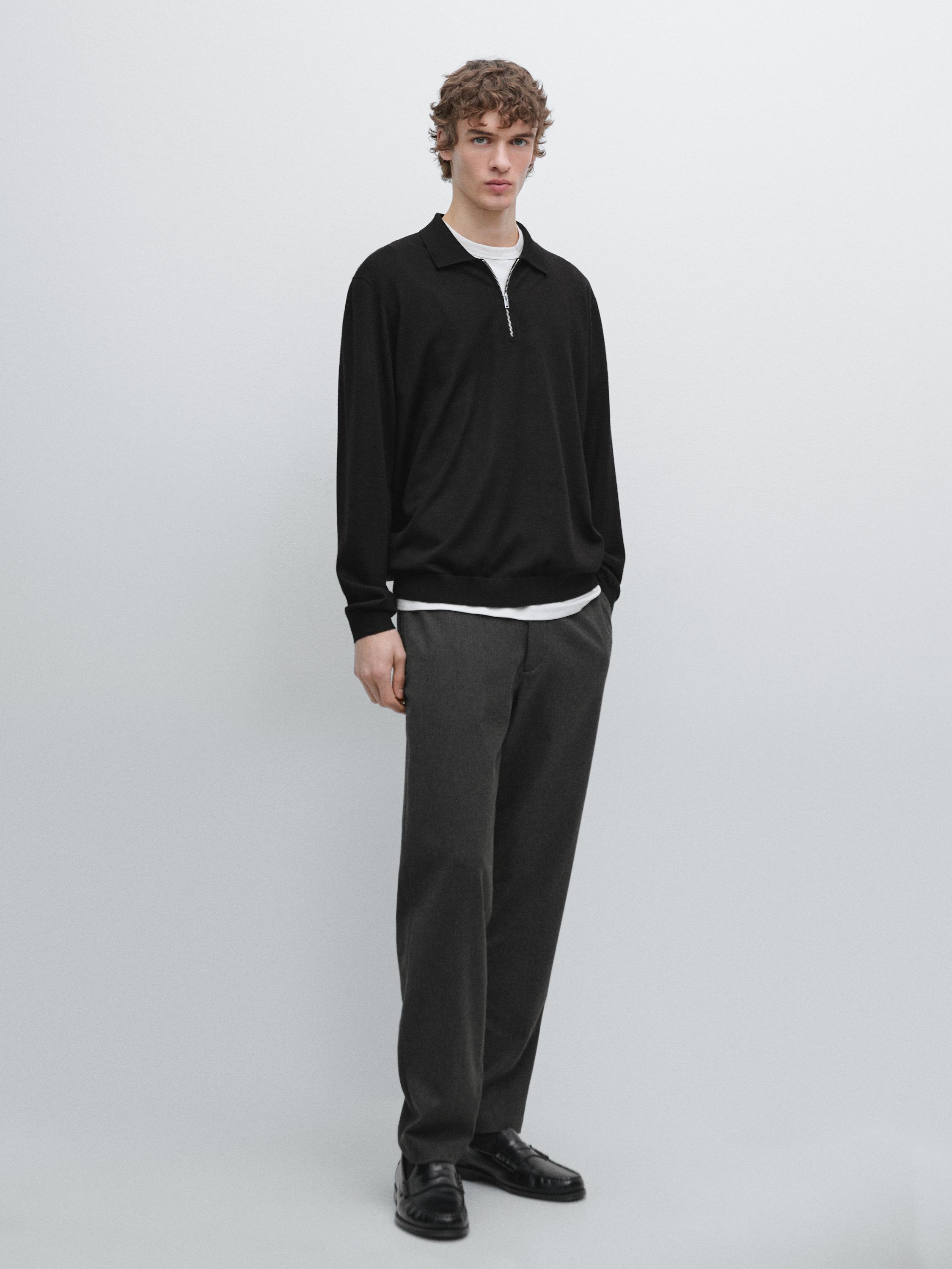 Jogger fit trousers